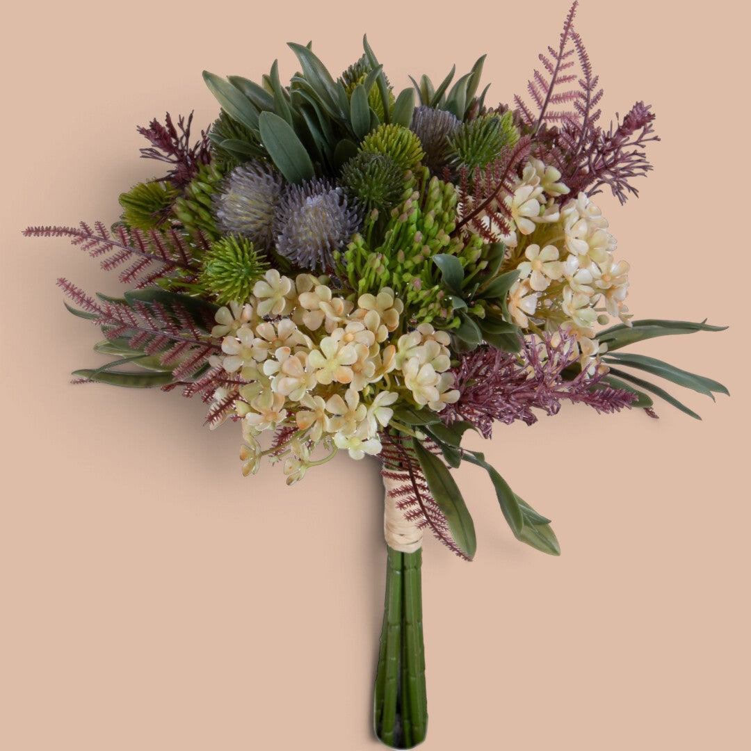 4 Pezzi • Bouquet Safari • 35 cm