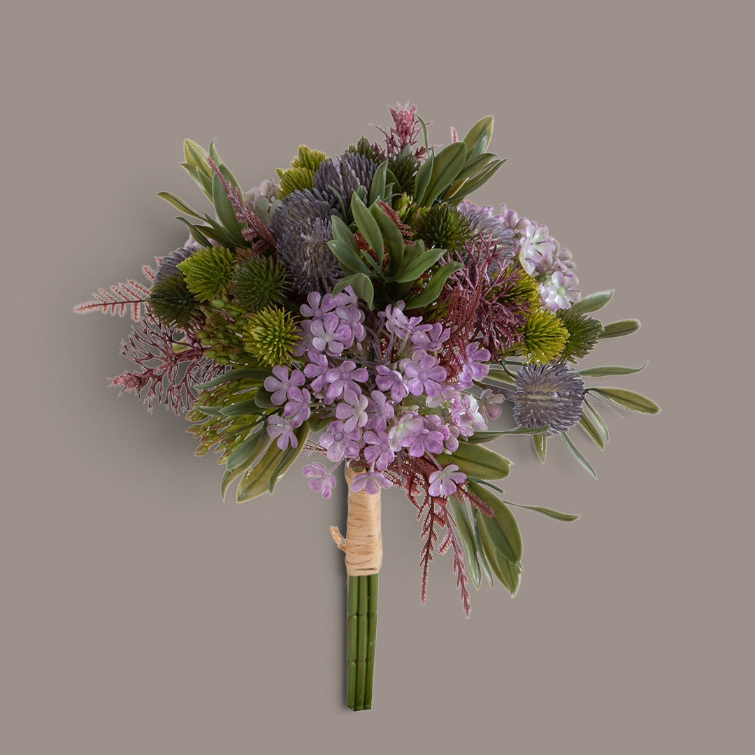 4 Pezzi • Bouquet Safari • 35 cm