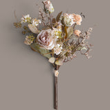 3 Pezzi • Bouquet Rose per 6 Antico • 54 cm