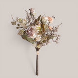 Bouquet Rose per 6 Antico • 54 cm