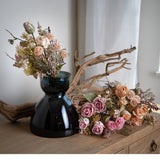 Bouquet Rose per 6 Antico • 54 cm