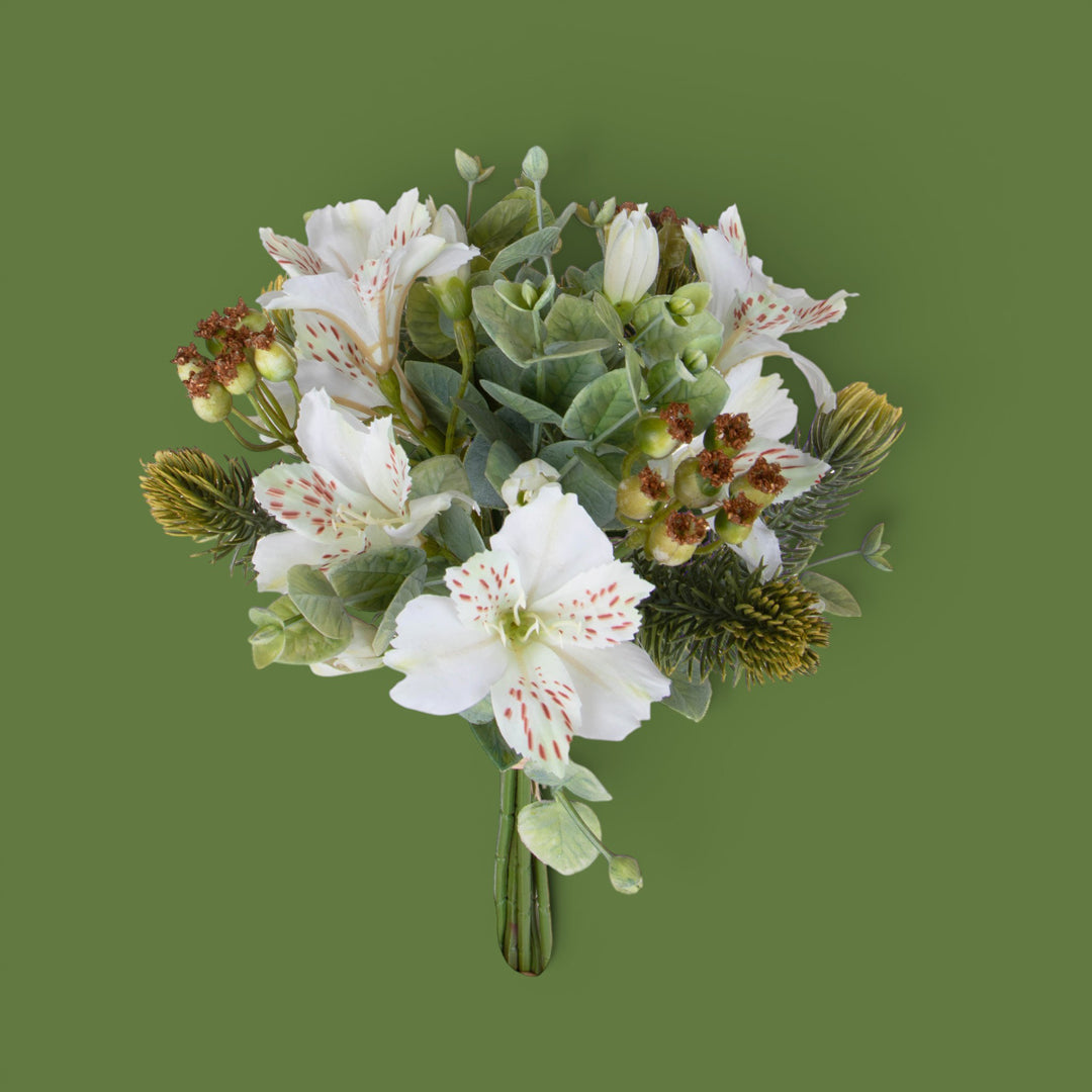 Bouquet Safari con Alstroemerie • 36 cm