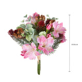 Bouquet Safari con Alstroemerie • 36 cm