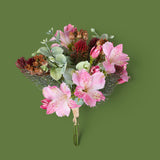 Bouquet Safari con Alstroemerie • 36 cm