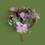 Bouquet Safari con Alstroemerie • 36 cm
