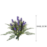 Bouquet artificiale con lavanda • 5 cm