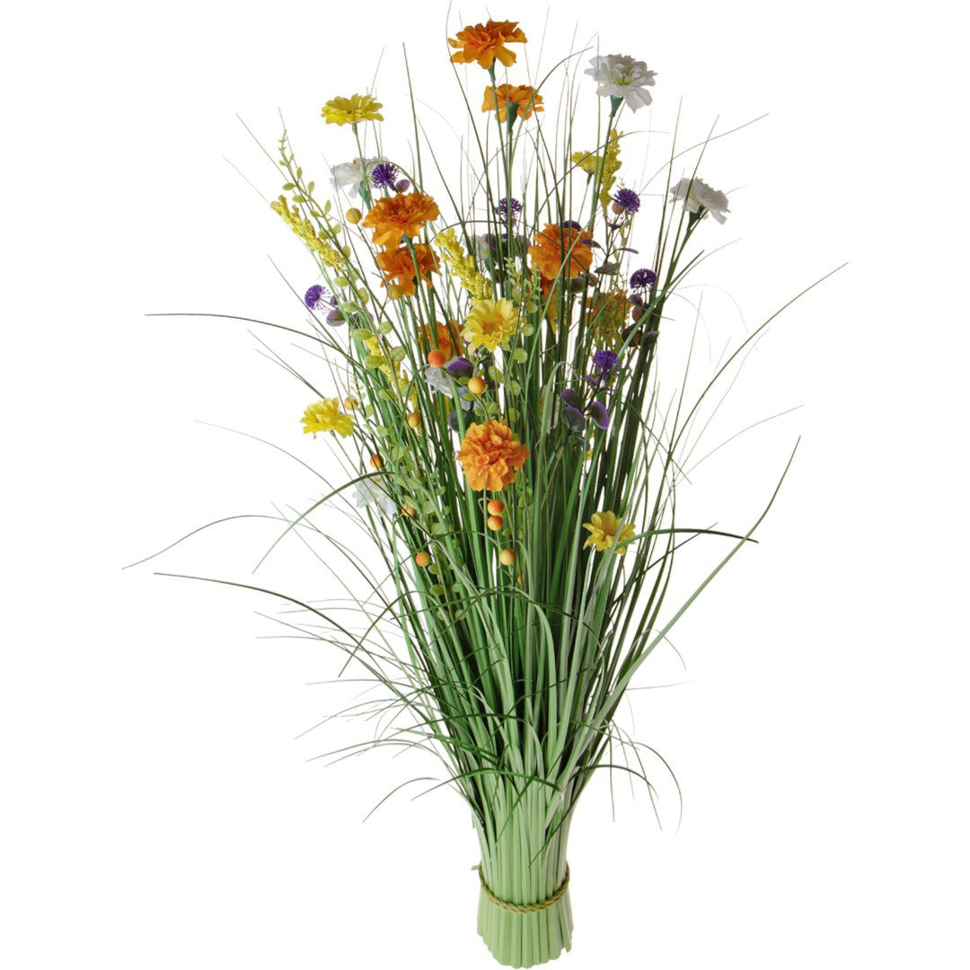2 Pezzi • Fascio con Fiori Di Campo • 100 cm