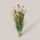 2 Pezzi • Fascio con Fiori Di Campo • 100 cm