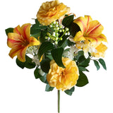 Bouquet Lilium per 12 fiori • 48 cm