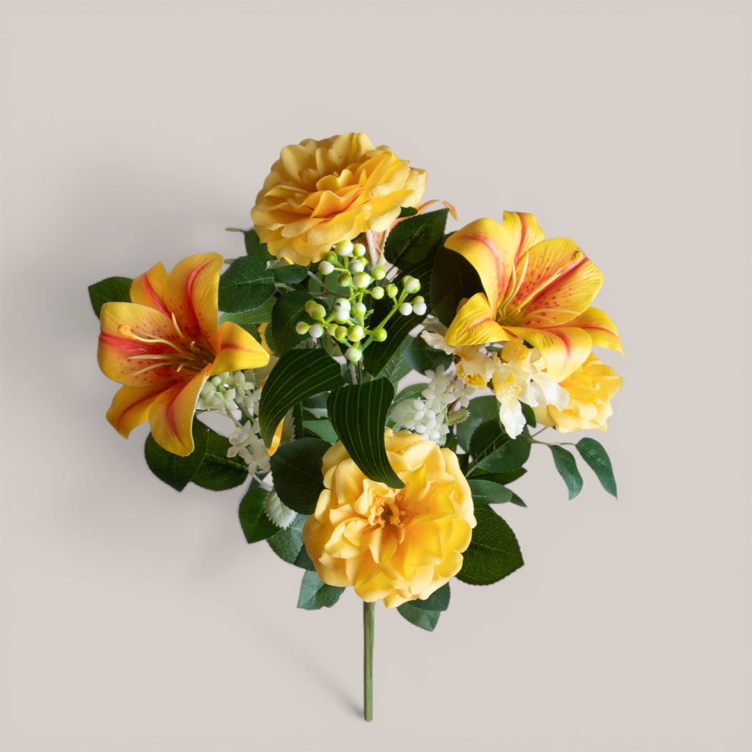 Bouquet Lilium per 12 fiori • 48 cm