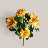 Bouquet Lilium per 12 fiori • 48 cm