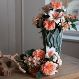 Bouquet Lilium per 12 fiori • 48 cm