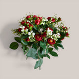 Bouquet Ranuncoli per 16 fiori • 43 cm