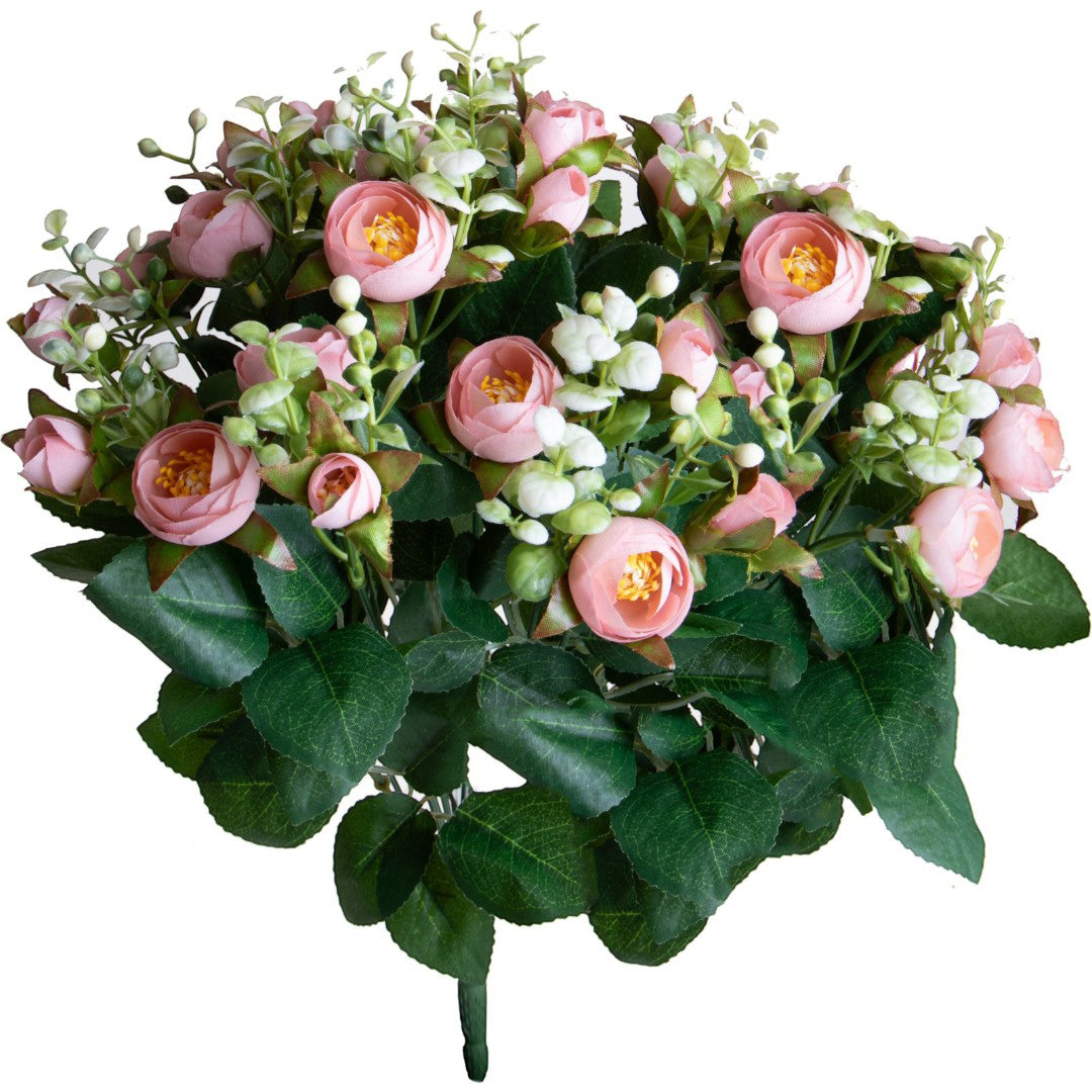 Bouquet Ranuncoli per 16 fiori • 43 cm
