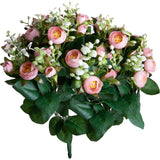 Bouquet Ranuncoli per 16 fiori • 43 cm