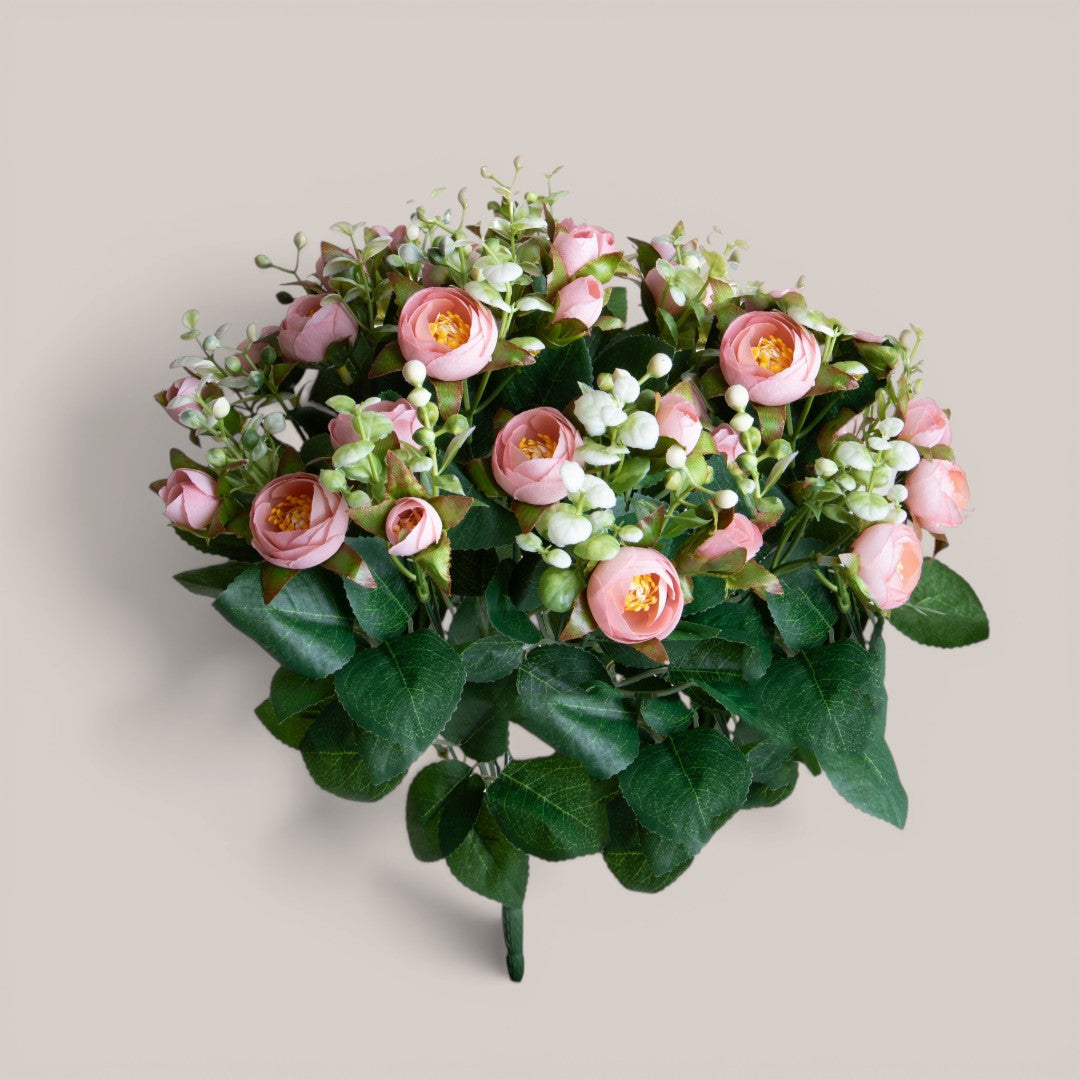 Bouquet Ranuncoli per 16 fiori • 43 cm