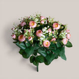 Bouquet Ranuncoli per 16 fiori • 43 cm