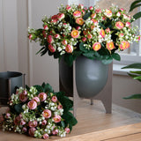 Bouquet Ranuncoli per 16 fiori • 43 cm