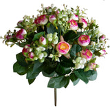 Bouquet Ranuncoli per 16 fiori • 43 cm