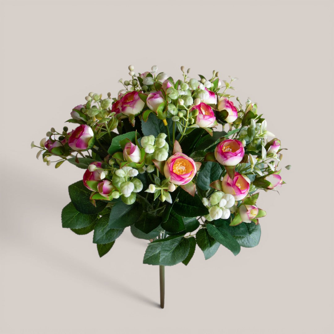 Bouquet Ranuncoli per 16 fiori • 43 cm