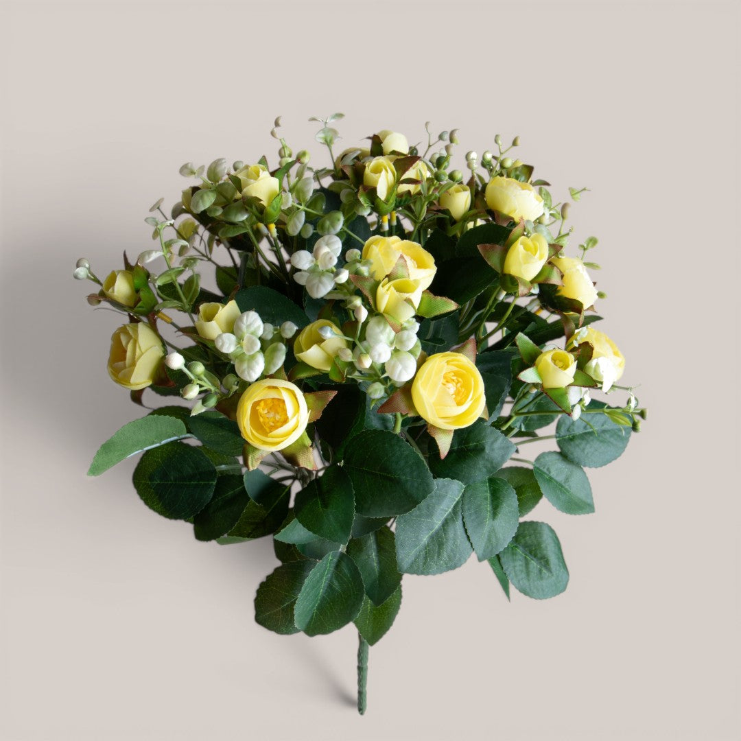 Bouquet Ranuncoli per 16 fiori • 43 cm