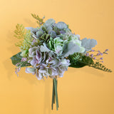 Bouquet artificiale ortensia bacche • 30 cm
