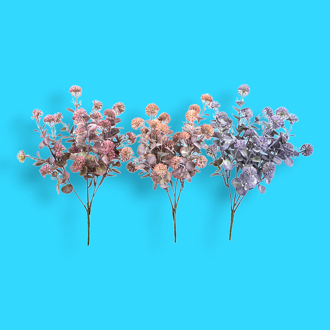 Cespuglio trifoglio artificiale • 33 cm