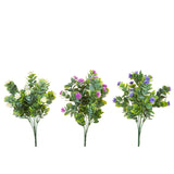 Bouquet artificiale con minifoglie • 33 cm