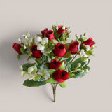 Bouquet Mini Rose per 5 fiori • 26 cm