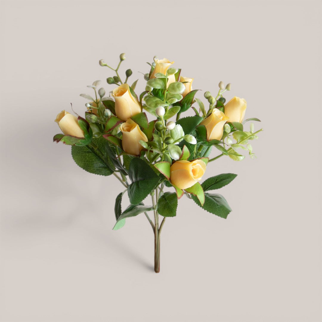 Bouquet Mini Rose per 5 fiori • 26 cm