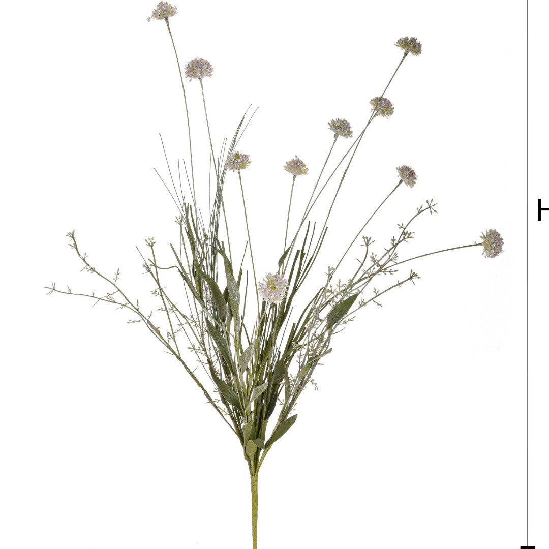 Fiori Di Campo con Gonphrena • 60 cm