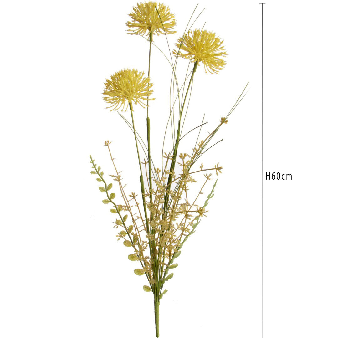 Fiori Di Campo con Tarassaco • 60 cm