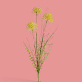 6 Pezzi • Fiori Di Campo con Tarassaco • 60 cm