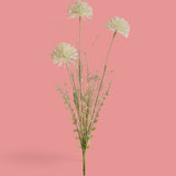 6 Pezzi • Fiori Di Campo con Tarassaco • 60 cm