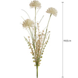 6 Pezzi • Fiori Di Campo con Tarassaco • 60 cm