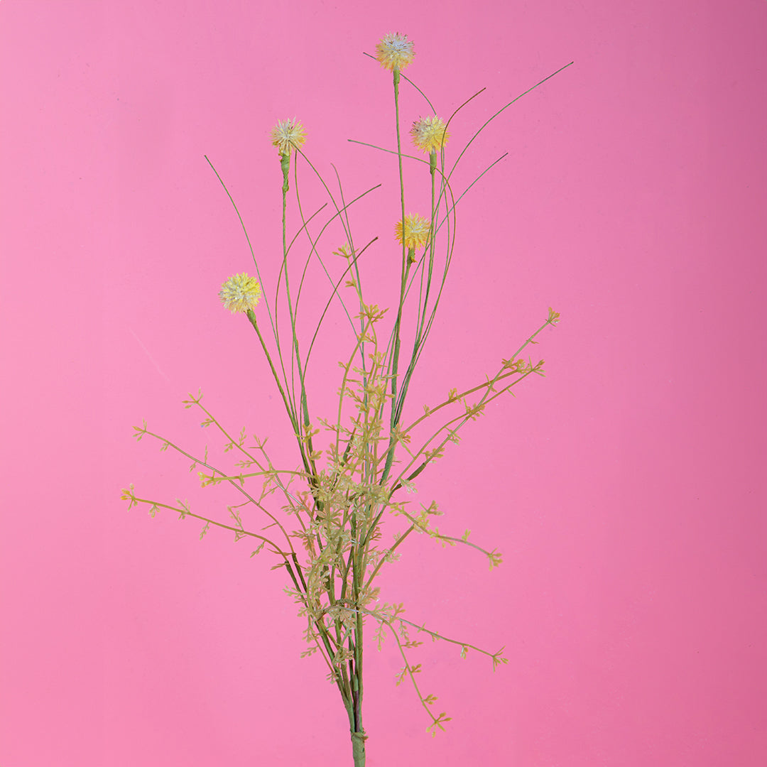 Fiore di campo con gonfrena artificiale • 60 cm