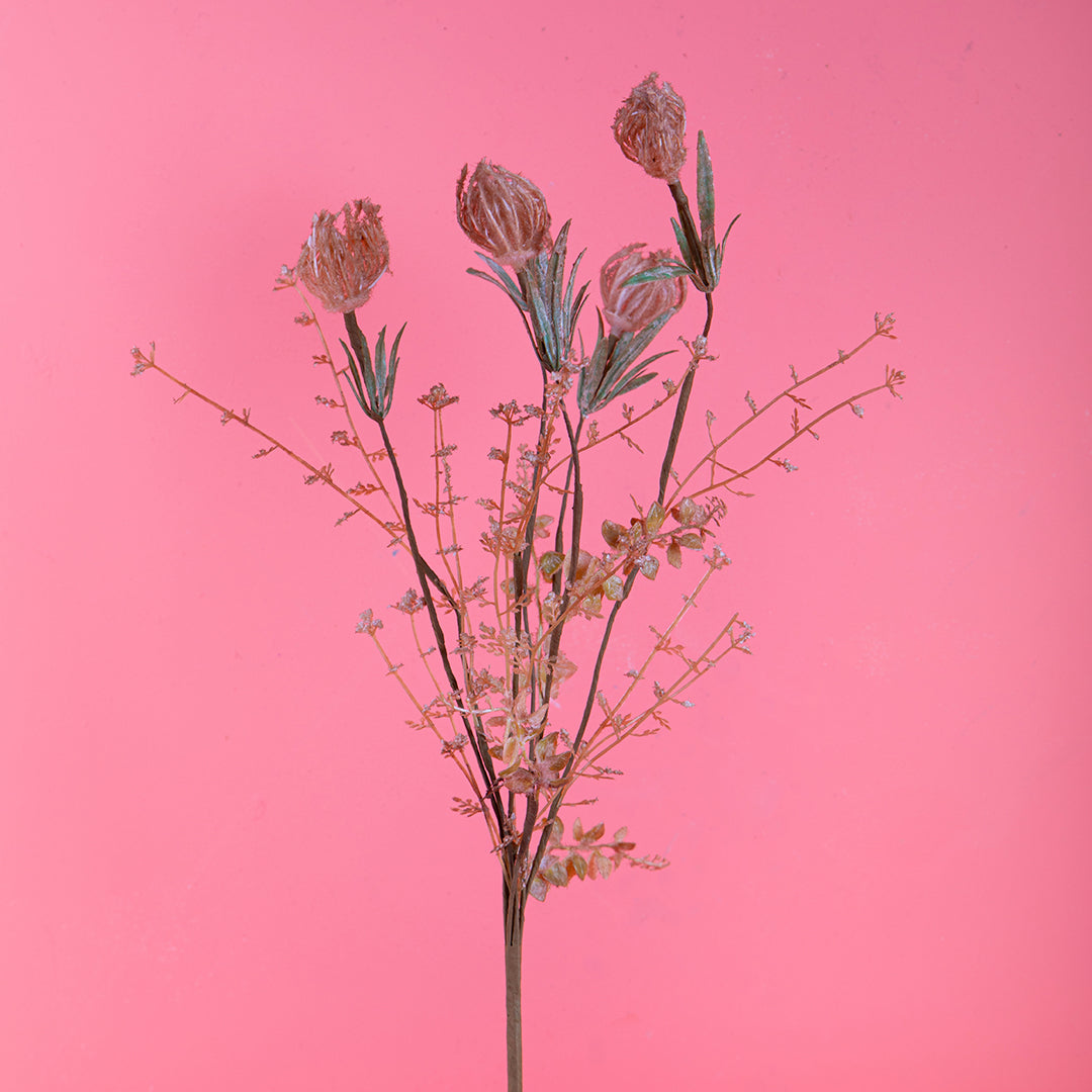 Fiori di campo con finocchio artificiale • 60 cm