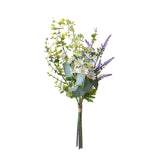 Bouquet artificiale margherite e lavanda • 48 cm