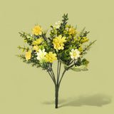 Mini Bouquet artificiale con margherite • 35 cm