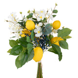 Bouquet artificiale con limoni • 45 cm