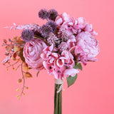 Bouquet artificiale Misto Dry Look •