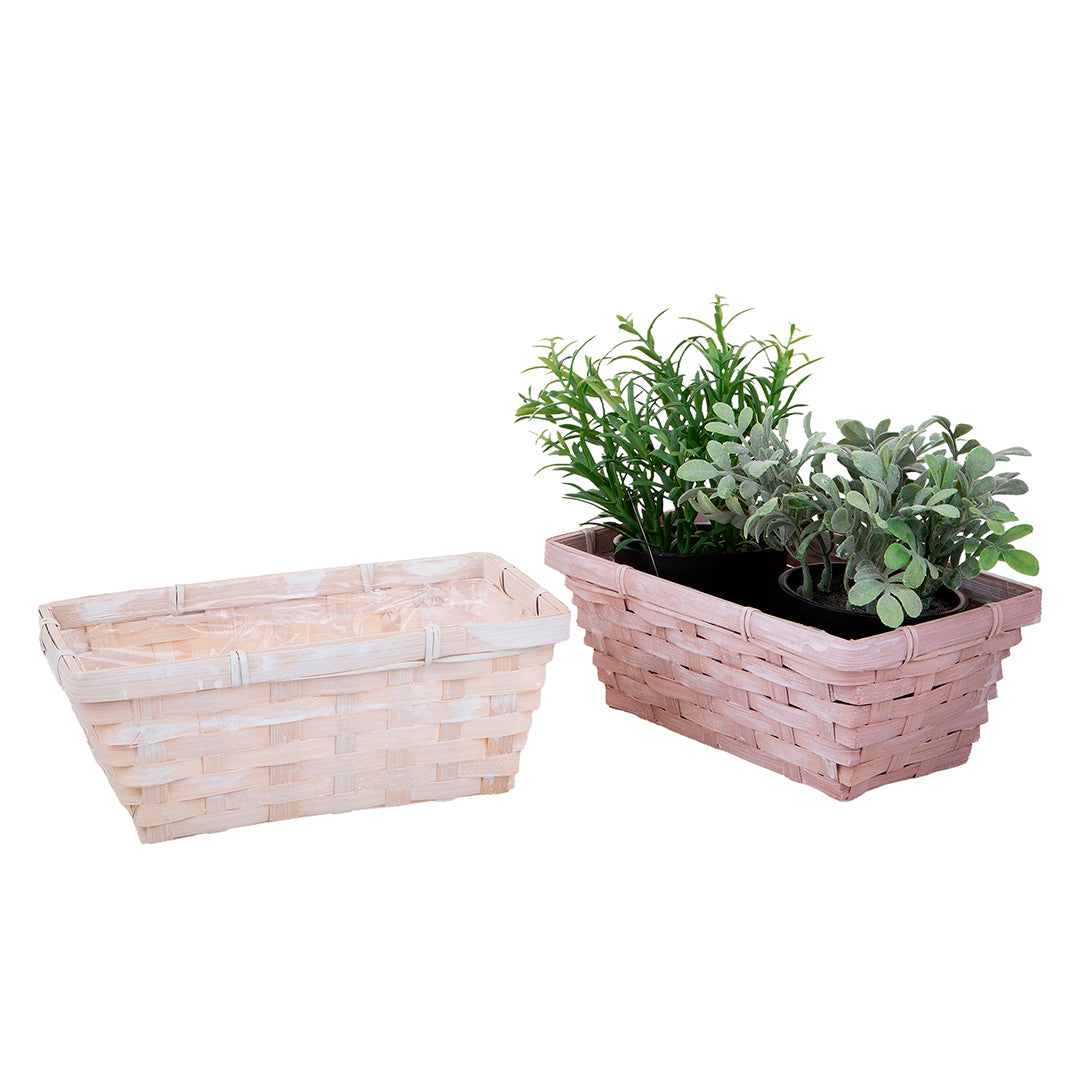 Cassetta vimini • 9 cm