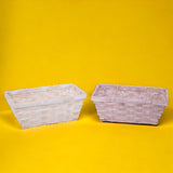 Cassetta vimini • 9 cm