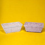 Cassetta vimini • 9 cm