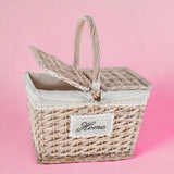 Paniere rettangolare home • 48 cm