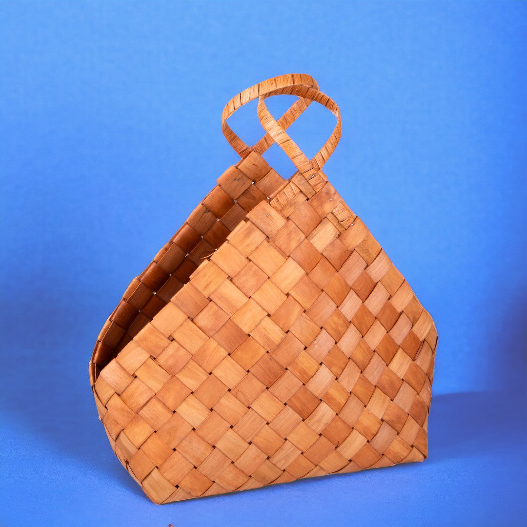 Cesto borsa con manici • 53 cm