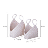 Set di 2 borse con manici • 17 cm