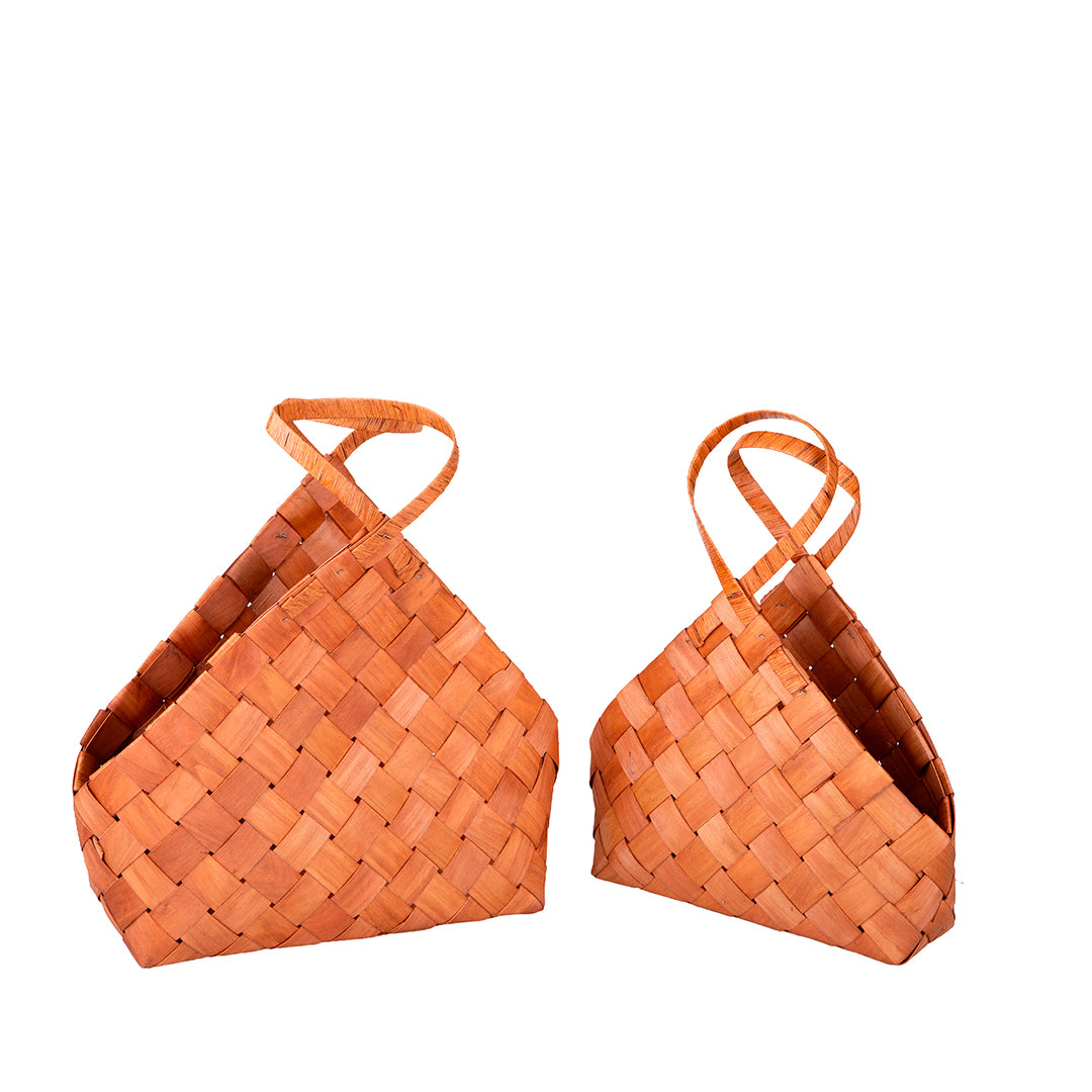 Set di 2 borse con manici • 17 cm