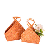 Set di 2 borse con manici • 17 cm