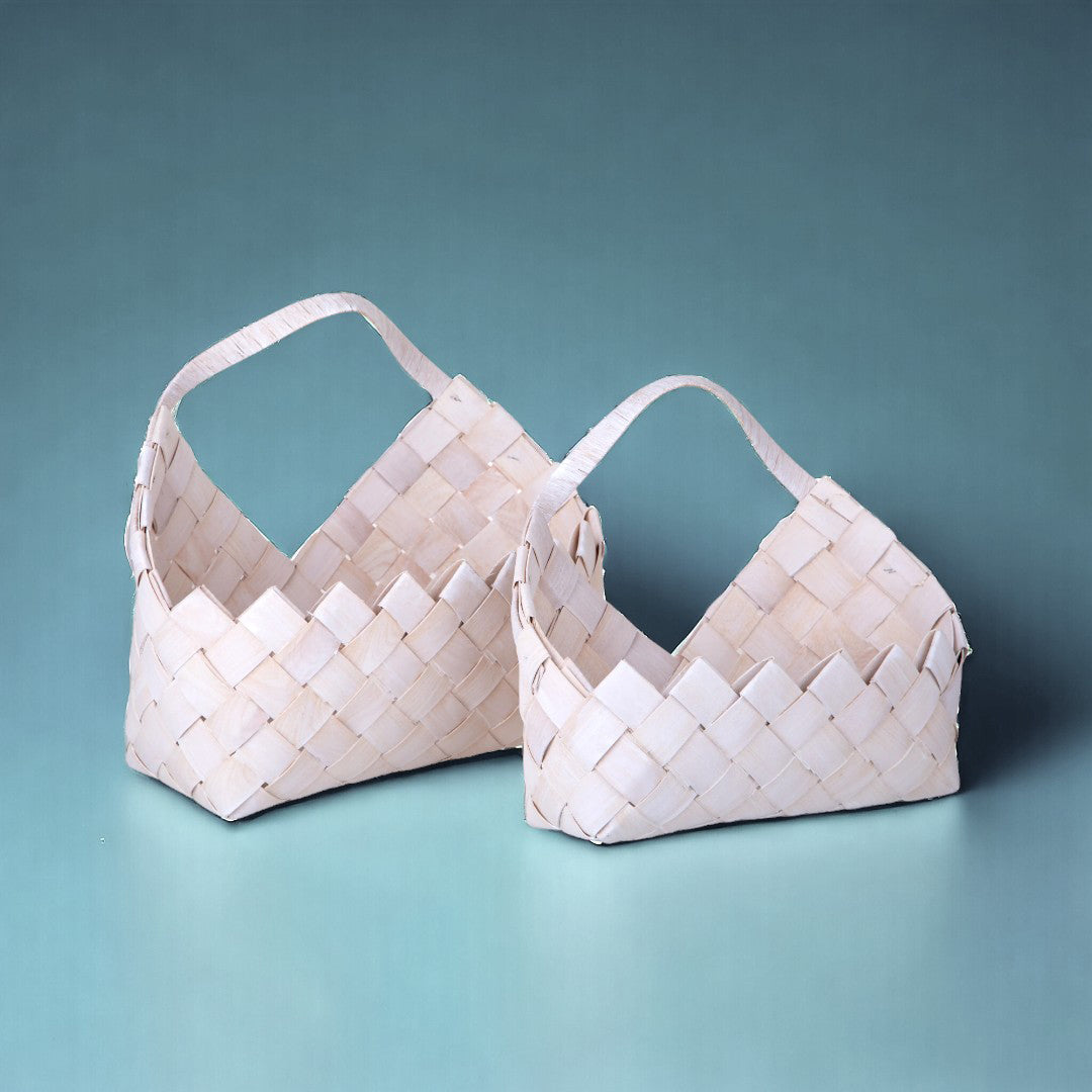 Set di 2 borse con manico • 37 cm